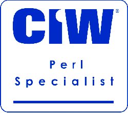 CIW Perl Logo certLogo