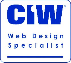 CIW Web Design Logo
